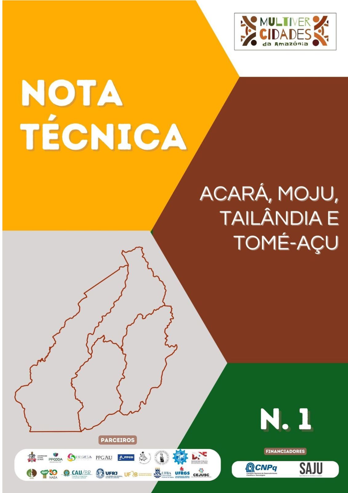 Capa da Nota Técnica